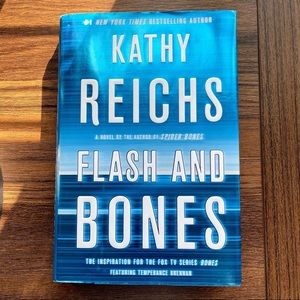 Flash and Bones Book by Kathy Reichs #1 New York Times bestselling author